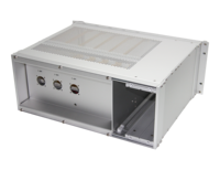 RDEKONO Boîtier Eurorack 3U 19 pouces, Châssis de panneau frontal personnalisé taille 6U, Accessoire Rittal, Plateau de ventilateur personnalisé 3342-3451 3342-3450