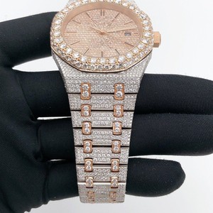 Relojes de Lujo Hechos a Mano, Edición Limitada, Joyas de Belleza Artísticas, Unisex, Clásicos, Hip Hop, Automáticos, Mecánicos, ETA, Acero Inoxidable, Zafiro - Product Image 4