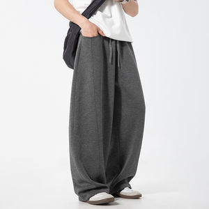 Pantalones Jogger Vintage para Hombre, Estilo Urbano, de Alta Calidad, Algodón Ligero, Cintura Elástica, Transpirables y Ecológicos, Gran Venta - Product Image 1