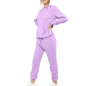 Chándal para Mujer 100% Algodón Felpa con Logotipo Personalizado, Estilo con Cremallera, Última Moda, Chándal de Alta Calidad - Product Image 1