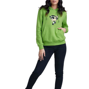 Nouveau style de sweat à capuche décontracté uni pour femme, en tissu de qualité supérieure à séchage rapide, disponible à la vente, faible MOQ, service OEM - Product Image 4