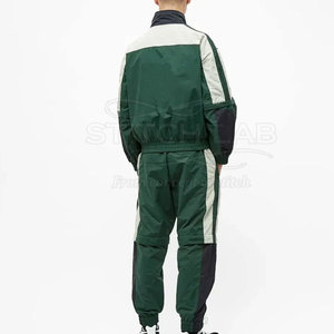 Conjuntos de Chaqueta Cortavientos de Invierno con Diseño Único, Transpirables y Ecológicos de Poliéster/Nylon para Hombre - Product Image 2