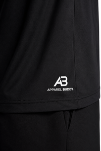 Camiseta de Manga Corta Casual con Cuello Redondo 100% Algodón para Hombre, Marca AMY, Corte Regular, Logotipo Personalizado en Relieve, Transpirable, Lisa, Venta al Por Mayor - Product Image 5