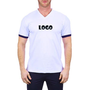 Camisetas Personalizadas para Hombre, Lisas, con Cuello Redondo, 100% Algodón Peinado, Camisetas con Gráficos Personalizados - Product Image 3