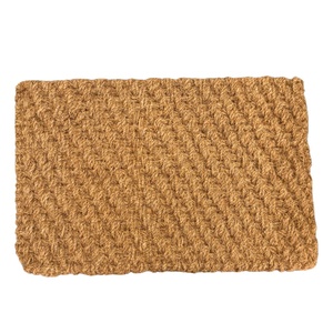 สินค้ายอดนิยม เสื่อในร่ม / เสื่อประตู เสื่อปะรดในร่มเป็นมิตรกับสิ่งแวดล้อม: มีสองประเภท 40x60ซม. ไข่มะพร้าว 100% - Product Image 1