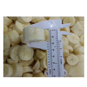 Plátano Congelado Natural de Vietnam Producido a partir de Plátanos Frescos Seleccionados para Ingredientes de Bebidas y Distribución al por Mayor - Product Image 1