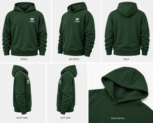 Sudadera con Capucha Extra Grande Premium para Hombre 2026, Sudadera de Calle con Logotipo Bordado de Alta Calidad Personalizado, Proveedor Mayorista - Product Image 4