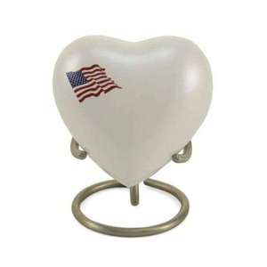Handmade Customizable Alloy Urn Brown Heart Cremation Urns For <b>Gift</b> Adults And <b>Pet</b> Memorial Ashes Keeping Portable Cremation Urn - Product Image 6