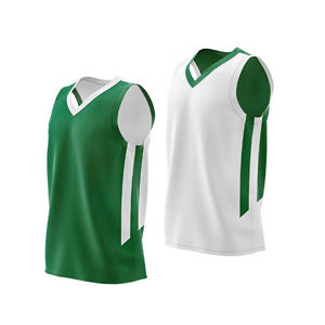 Diseño Personalizado de Camisetas de Baloncesto, Sublimación de Ropa Deportiva de Baloncesto, Uniforme de Baloncesto Reversible para Hombre y Mujer - Product Image 1