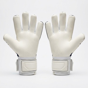Green Full Finger Football Goalkeeper <b>Gloves</b> With Adjustable Wrist Strap Non Slip Breathable Unisex Sports <b>Glove</b> - Product Image 4