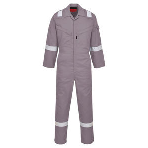Combinaisons de travail haute visibilité en gros, respirantes et durables, avec bandes réfléchissantes, uniformes de chantier personnalisables avec logo pour hommes - Product Image 2