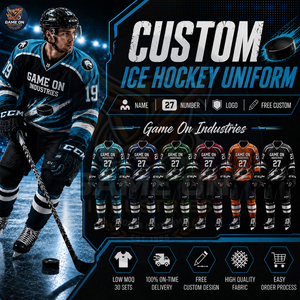 Meilleur fournisseur, nouvelle arrivée, prix de gros, équipe professionnelle, vêtements de hockey sur glace, uniformes personnalisés, maillot de hockey sur glace sublimé, ensemble complet - Product Image 4