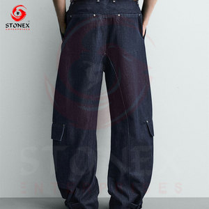 Ideales para marcas de moda, mayoristas, minoristas y empresas de marcas privadas, estos pantalones cargo se pueden personalizar completamente. - Product Image 3