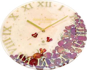 Luxury Resin Epoxy Decorative Wall <b>Clock</b> Handmade Wooden <b>Art</b> <b>Clock</b> with Silent Movement for Contemporary Home Decoration - Product Image 2