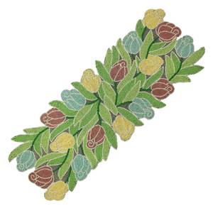 Unique Artisan Seed Beads <b>Table</b> <b>Runner</b> For Festive And Holiday Decoration Decorative Luxury Beaded Embroidery <b>Table</b> <b>Runner</b> - Product Image 5