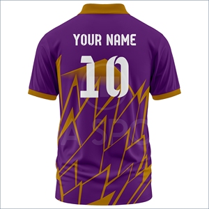 เสื้อทีมคริกเก็ตพรีเมียม ผู้ผลิตและจำหน่ายชุดกีฬาคริกเก็ตแบบซับลิเมชั่นตามสั่ง - Product Image 3