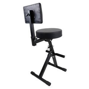 Foldable Adjustable Mechanic Stool with <b>Backrest</b> Garage Creeper Seat Workshop Chair for Auto Repair GAPGAR036 - Product Image 3