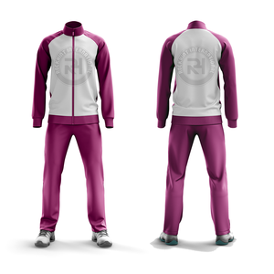 Survêtement en polyester et coton de haute qualité, tissu durable, coupe décontractée, idéal pour le fitness, les sports et les tenues décontractées. - Product Image 4