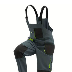 Unisex Insulated Cotton Work Coverall with Durable Design CIQ & BS Certified Needle Detection UV Printing - Product Image 3