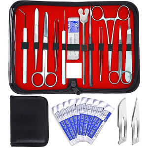 Kit d'instruments de dissection en acier de classe I certifié CE avancé, pour usage hospitalier, réutilisable, par Dentavex - Product Image 5