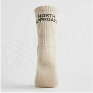 North Approach Crew <b>Socks</b> Breathable <b>Running</b> <b>Socks</b> for Adults Summer Season - Product Image 2
