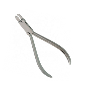 Pince à bander Tweed orthodontique 130 mm, instrument dentaire en acier inoxydable pour le collage de couronnes et le pliage de fils - Product Image 2