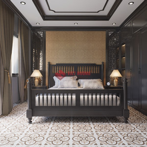 Revêtement mural en ciment 190x190mm pour extérieurs modernes et créatifs - Product Image 6