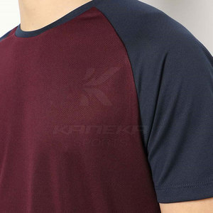 Customized Color Men T-Shirt 100% Cotton Soft Fabric Durable Breathable Quick Dry Casual Outdoor for Sale - Product Image 6