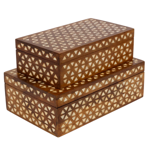 Meilleur prix, design unique, boîte multifonctionnelle moderne en os incrusté, avec dimensions personnalisées pour le mobilier de salon à domicile - Product Image 1