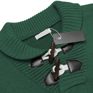 Custom Men Half Turtleneck Pullover Sweater Autumn Slim Fit Knit <b>Base</b> <b>Layer</b> Anti Pilling Knitwear ODM Wholesale Manufacturer - Product Image 3