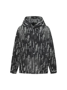 เสื้อฮู้ดแบบสวมหัวผ้าฟลีซซับในไนลอน/คอตตอนคุณภาพสูง ซักกรด แห้งเร็ว ระบายอากาศดี เป็นมิตรต่อสิ่งแวดล้อม พร้อมเชือกผูกปรับได้ - Product Image 6