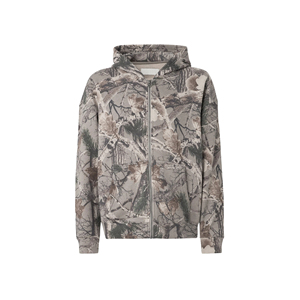 Custom Jungle Camo Hoodie Oversized Streetwear <b>Pullover</b> Sweatshirt Jungle Style Hoodie Premium Camouflage - Product Image 5