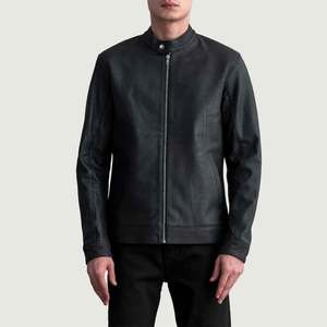 Trex Exports Customized Autumn Fashion <b>Leather</b> <b>Jackets</b> for Men Wholesale Low Price <b>Leather</b> <b>Jackets</b> - Product Image 1