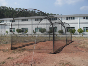 Waising ตาข่ายกีฬาเบสบอลขนาด30ฟุตอุปกรณ์ตาข่ายสำหรับฝึกซ้อม - Product Image 5