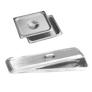 Caja de Desinfección para Catéteres, Bandeja de Acero Inoxidable para Esterilización de Instrumentos Quirúrgicos Hospitalarios, Caja con Tapa para Catéteres, Personalizable - Product Image 1