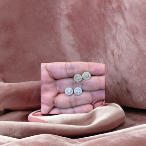 Pendientes Desmontables con Diamante CVD de 1.00 CT en Oro de 14K, Joyería de Diamante Solitario 2 en 1 de Moda - Product Image 1