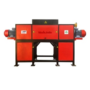 Trituradora de Residuos de Doble Eje de Alta Productividad para Llantas de Aleación, Trituradora de Chatarra Metálica de 1000-2000 Kg/Hr20 - Product Image 1