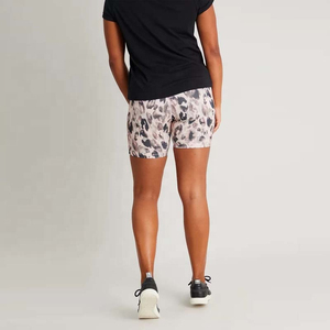 Summer Custom Logo Women's Workout Shorts Golf Tennis Mid Waist Casual Street Wear <b>Badminton</b> Spandex Breathable Quick Dry Shorts - Product Image 2