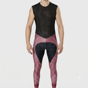 Pantalon de cyclisme en polaire de haute qualité pour hommes, pantalon long d'hiver pour le cyclisme sur route, le VTT, les sports et l'entraînement - Product Image 2