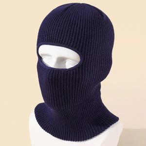 Pasamontañas Negro para Ciclismo, Deportes al Aire Libre, Invierno, Máscara Facial, Máscaras de Esquí, Gorros Tejidos Cálidos para Hombres y Mujeres, Gorros Deportivos - Product Image 4
