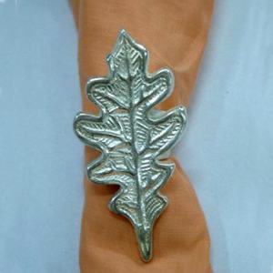 Anneaux de serviette plaqué or avec motif de cerf massif martelé Anneau de serviette rond plaqué or - Product Image 2