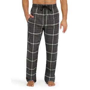 Pantalon de pyjama à carreaux pour homme, léger et décontracté, bas de pyjama, vente en gros, OEM, logo personnalisé, nouveaux produits très demandés - Product Image 5