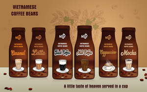ซัพพลายเออร์กาแฟคาปูชิโน่คุณภาพดีที่สุด บรรจุกระป๋อง 200 มล. จากเวียดนาม - รับผลิตแบรนด์ส่วนตัว พร้อมตัวอย่างฟรี - Product Image 6