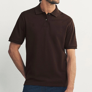 Prix de gros, polos décontractés de haute qualité, logo personnalisé, nouvelle arrivée, polos professionnels pour hommes - Product Image 1