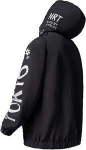 Veste coupe-vent imperméable streetwear pour homme |   Cosplay, Vêtements de tous les jours - Product Image 2