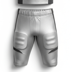 Tenues de football américain personnalisées en sublimation, anti-friction, séchage rapide, haute résistance, pour entraînement, ensembles de maillots de qualité supérieure. - Product Image 4