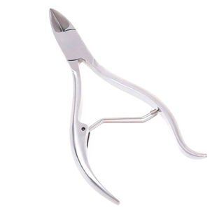 Wholesale Big Curved Handle <b>Cuticle</b> Cutter Nippers Nail Art <b>Cuticle</b> Manicure Cutter Nipper Clipper <b>Trimmer</b> Made In Pakistan - Product Image 3