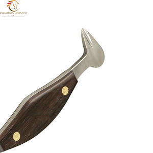 เครื่องมือตอกกีบม้าแบบสองด้าน ยี่ห้อ Farrier พร้อมอุปกรณ์สัตวแพทย์สำหรับม้าทุกชนิด - Product Image 6