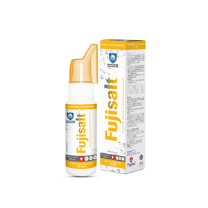 Spray nasal I-ON Fujisalt (nano argent) en flacon plastique HDPE, liquide transparent/incolore, fabrication OEM/ODM/Vente en gros au Vietnam - Product Image 1