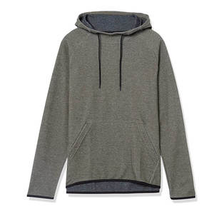 Sweats à capuche pour hommes faciles à porter, vente en gros, 100 % coton, sweats à capuche personnalisés pour hommes, fabricant pakistanais, sweats à capuche coupe classique - Product Image 3